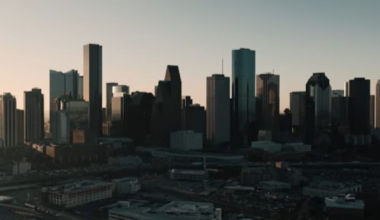 Why does the Houston bayou body count start in 2017?