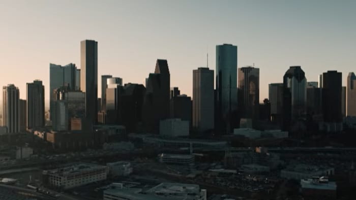 Why does the Houston bayou body count start in 2017?