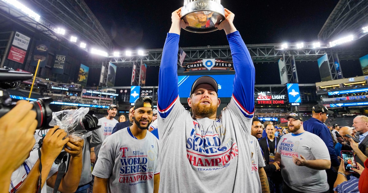 Texas Rangers bringing back 2023 World Series hero Jordan Montgomery on one-year deal