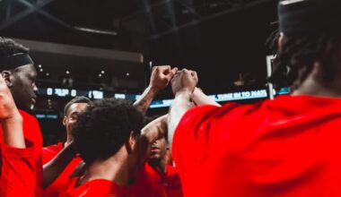 No. 11 Texas Tech falls to UCF 88-80