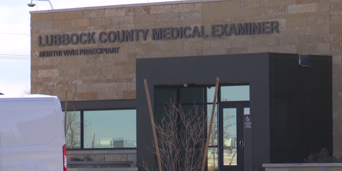 Lubbock County medical examiner facility opening Thursday
