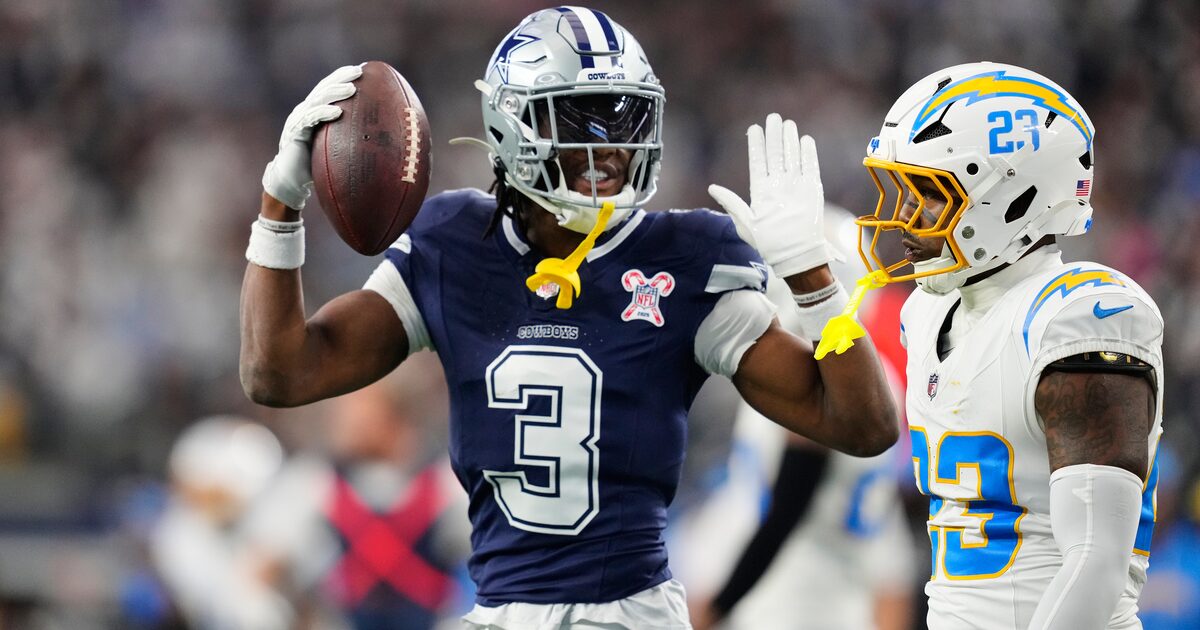 Dallas Cowboys are expected to use franchise tag on WR George Pickens