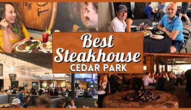 Best Steakhouse in Cedar Park
