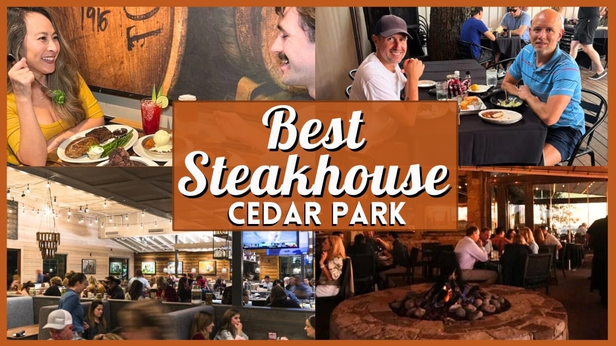 Best Steakhouse in Cedar Park