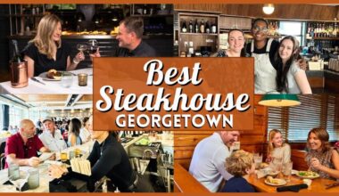 Best Steakhouse in Georgetown