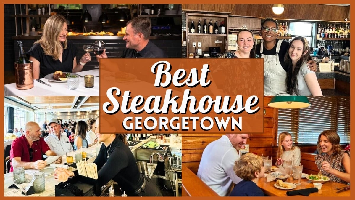 Best Steakhouse in Georgetown