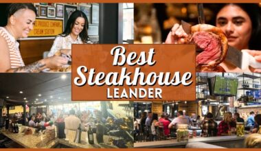 Best Steakhouse in Leander