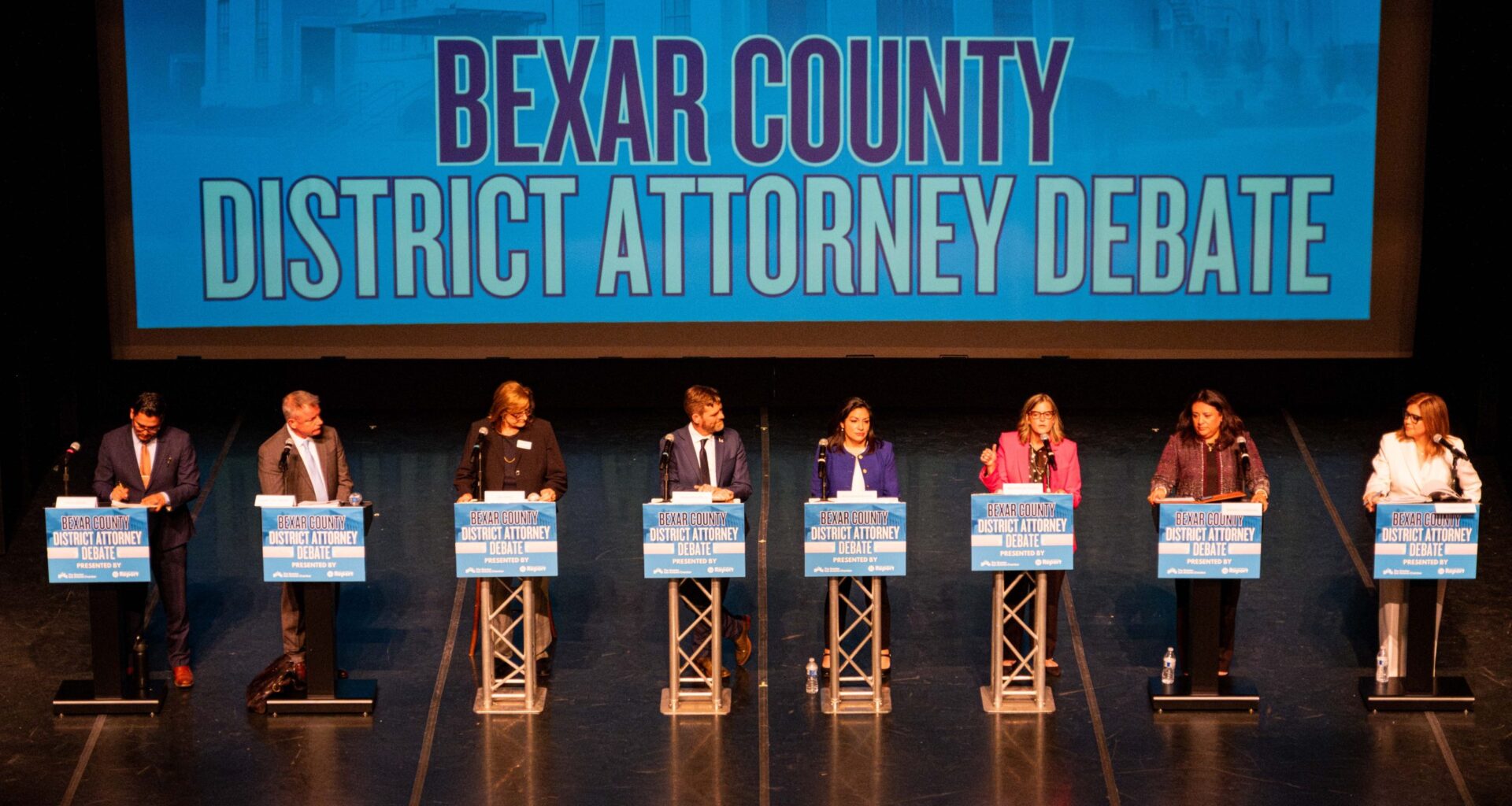 8 Bexar County DA hopefuls debate reform, public safety