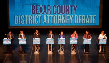 8 Bexar County DA hopefuls debate reform, public safety