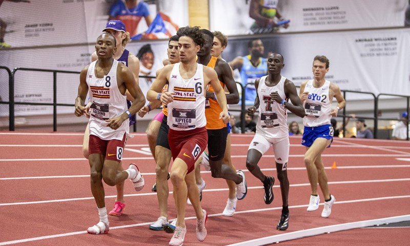 2026 Big 12 Indoor Track and Field Championships Begin Friday in Lubbock