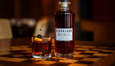 We recently visited Bowie House to try a new collaborative whiskey release that pairs splendidly with the hotel's Old Fashioned. (Courtesy)