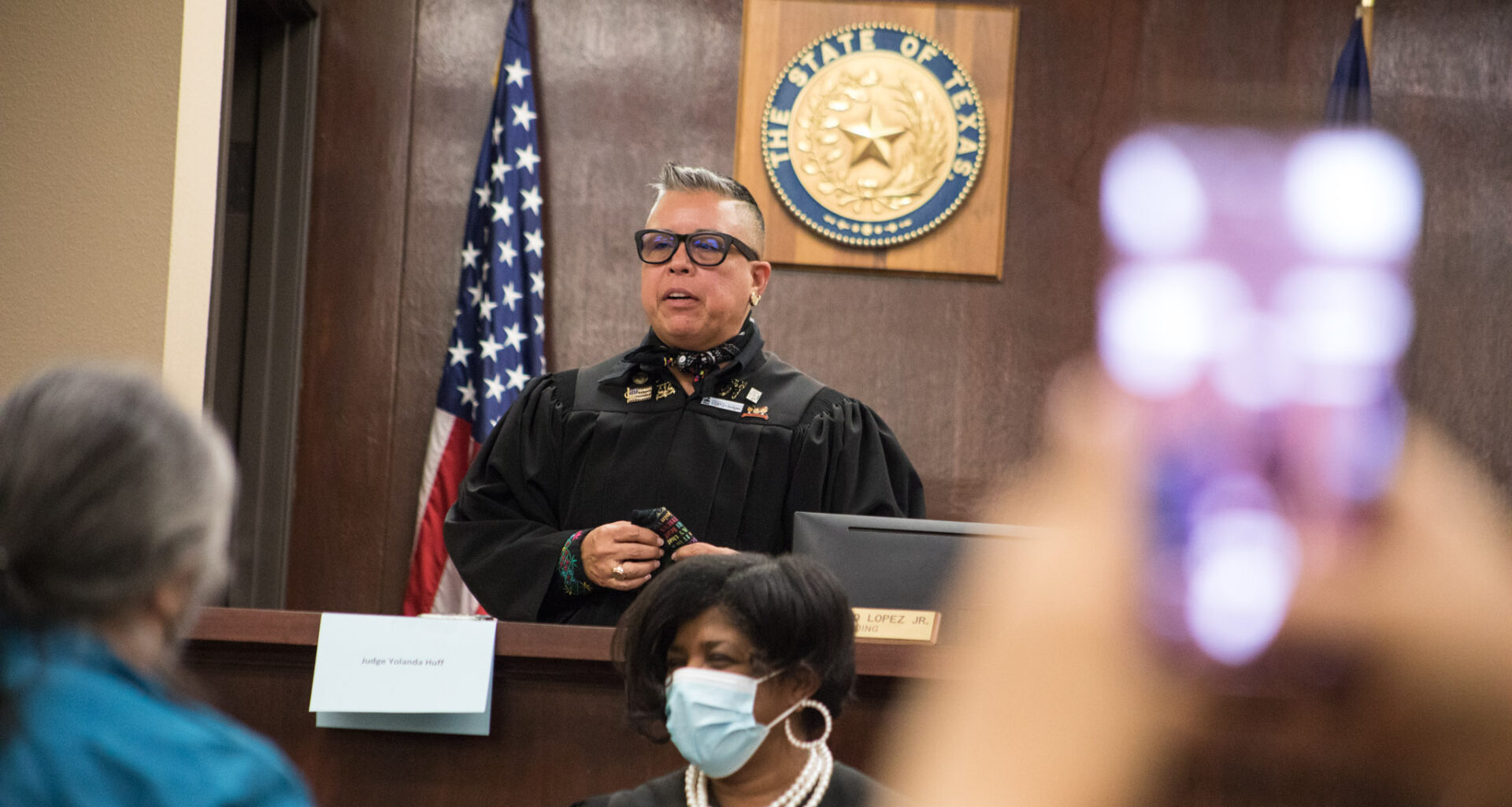 Bexar County judge suspended without pay weeks out from reelection race