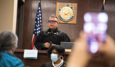 Bexar County judge suspended without pay weeks out from reelection race