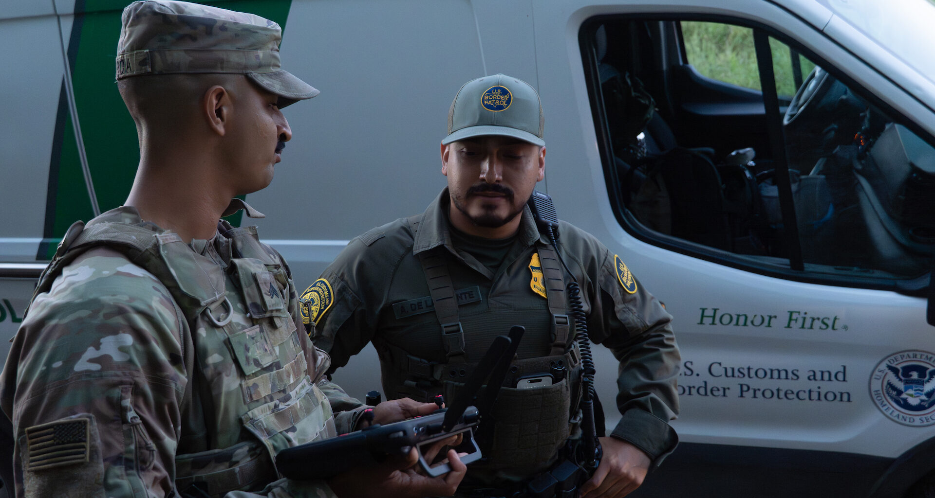 Customs and Border Protection personnel — not U.S. troops — used military laser to shoot object near El Paso