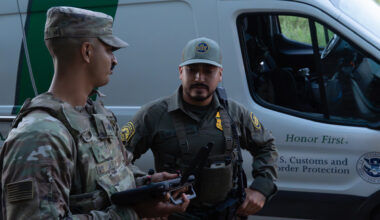 Customs and Border Protection personnel — not U.S. troops — used military laser to shoot object near El Paso