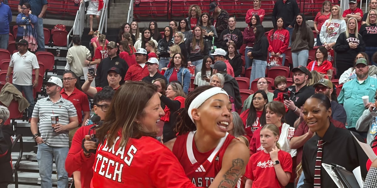 Lady Raiders now No. 18 in new AP ranking