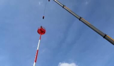 New 75-foot beacon installed at East Texas Regional Airport