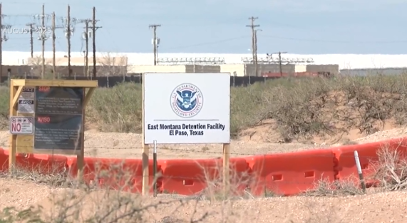 Cuban man’s death at El Paso tent camp was result of “spontaneous use of force,” ICE says