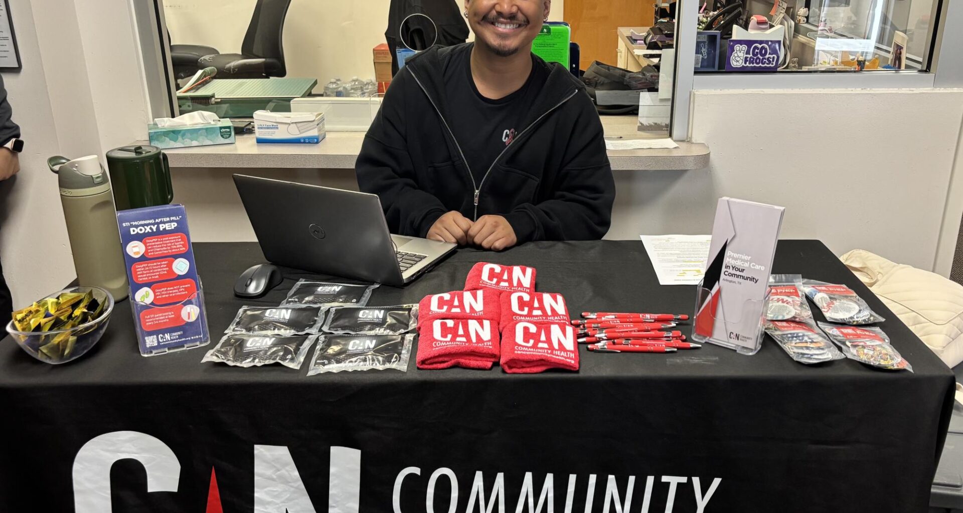 CAN Community Health provides free STI screenings for students on campus