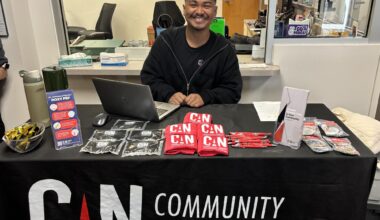 CAN Community Health provides free STI screenings for students on campus