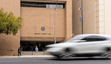 Tarrant County maintains in court filing it is not responsible for Anthony Johnson Jr.'s death