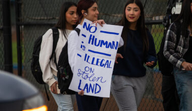 El Paso students protest ICE as state cracks down on walkouts