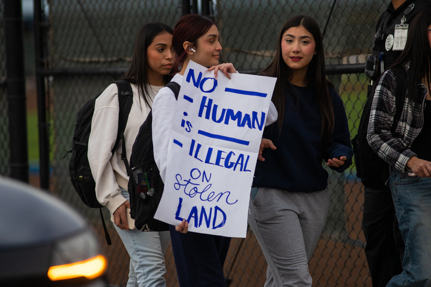 El Paso students protest ICE as state cracks down on walkouts