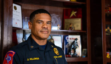 El Paso fire Chief Jonathan Killings earns Black Hall of Fame honor