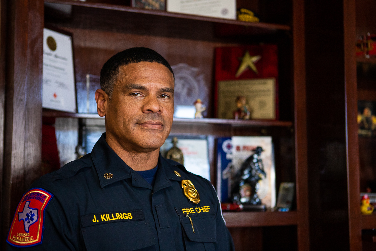 El Paso fire Chief Jonathan Killings earns Black Hall of Fame honor