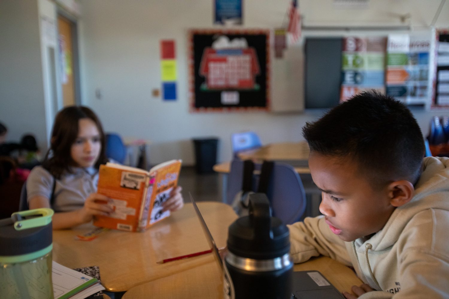 Opinion: Texas is losing the reading battle while leaders fight a culture war over books