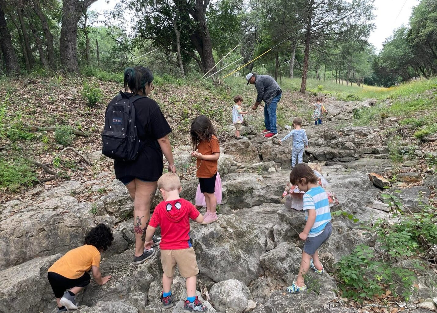 Cities Connecting Children to Nature Walk