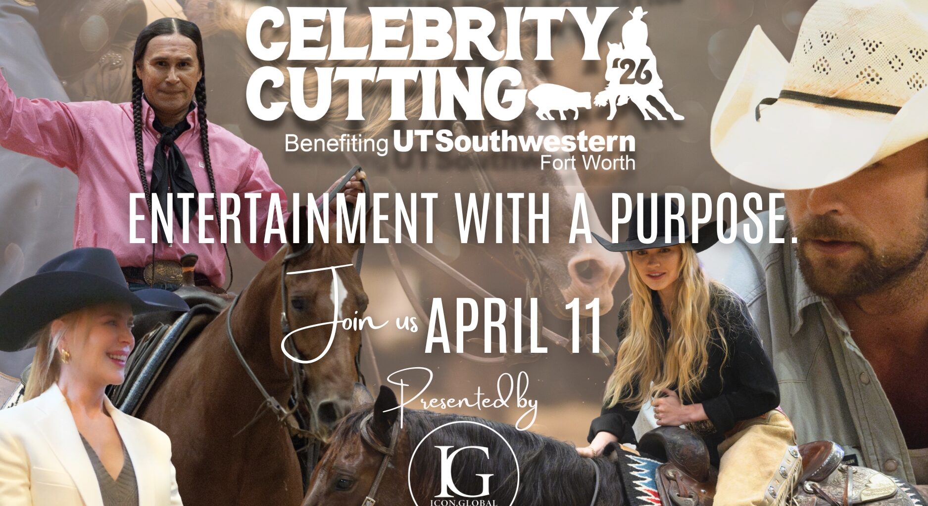 Entertainment With a Purpose: NCHA Celebrity Cutting Returns April 11