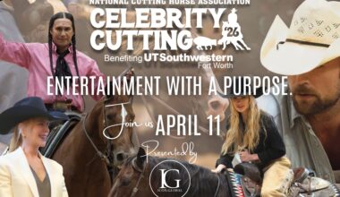 Entertainment With a Purpose: NCHA Celebrity Cutting Returns April 11