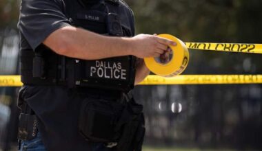 Texas Attorney General Ken Paxton accuses Dallas of spending too little on police