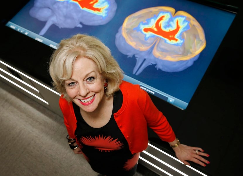 Sandra Bond Chapman, founder and director of UT Dallas’ Center for BrainHealth. 
