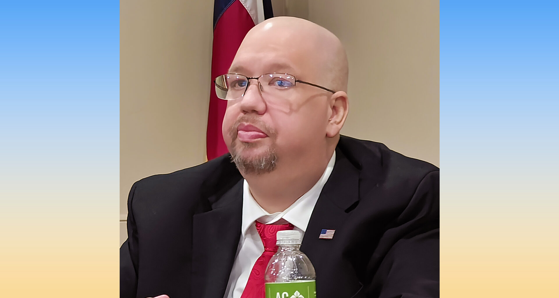 Former constable Peterson wants to return to county as Precinct 4 commissioner after navigating life's ups and downs