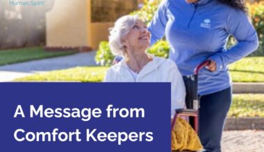 Comfort Keepers Shares How Overnight Care Brings Comfort and Stability to Families Across Austin, TX