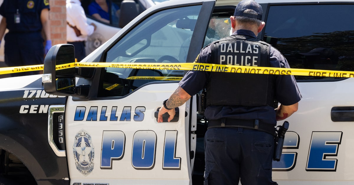 Dallas is moving the needle on crime