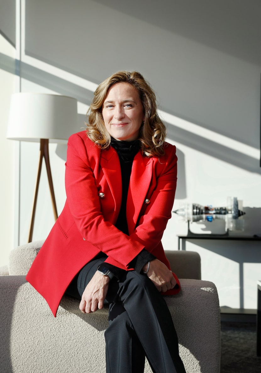 Kimberly Fields, CEO of ATI, is photographed at her Uptown Dallas office, December 2, 2025....