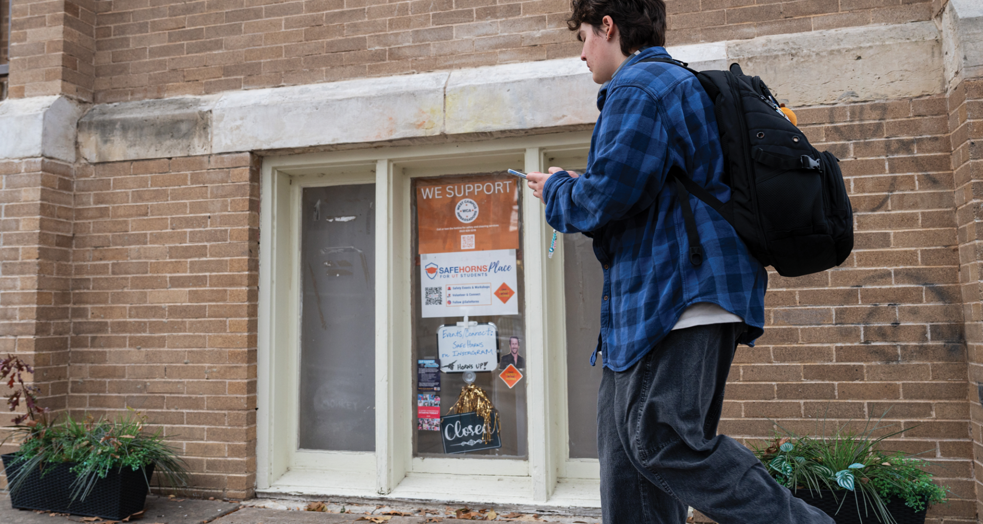 SafeHorns seeks community support to keep West Campus space – The Daily Texan