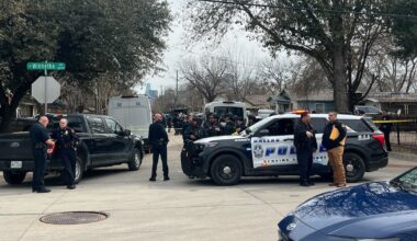 Dallas police shoot, injure suspect while serving warrant in West Dallas