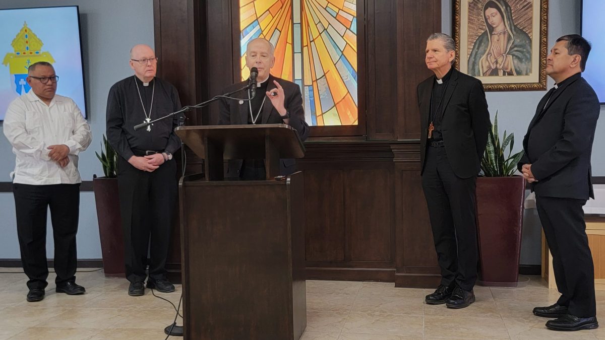 Border bishops call for humane immigration policies, community action