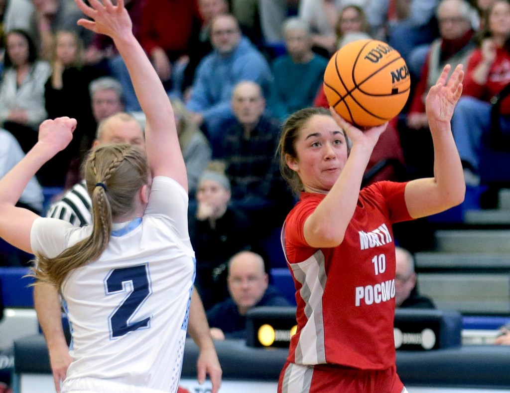 North Pocono holds off Dallas to advance to 5A championship; Crestwood, Prep, Valley View secure title-game berths – Wilkes-Barre Citizens' Voice