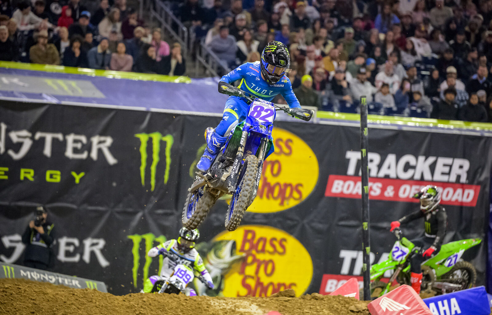 Caden Dudney To Make Pro Supercross Debut at Arlington Supercross