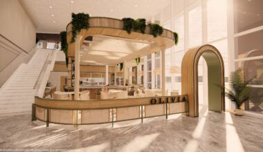 Cafe Olivia in Dallas Arts Tower