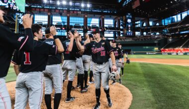 Nebraska Baseball Salvages a Win in Arlington