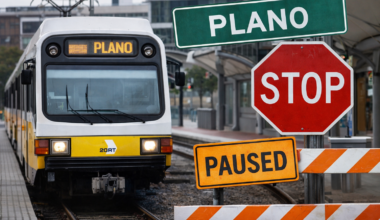 Plano city leaders are hitting the brakes on plans to leave Dallas Area Rapid Transit, choosing instead to continue negotiations after the agency delivered what officials described as a “meaningful” new proposal.