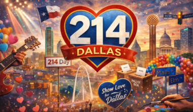 Dallas is gearing up to celebrate 214 Day this weekend with a free city-hosted event Friday and concerts, parties and cultural celebrations continuing through Saturday across the city.