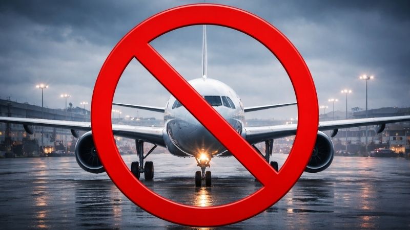 All Flights at El Paso Airport Halted for 10 Days for 'Security Reasons,' FAA Says