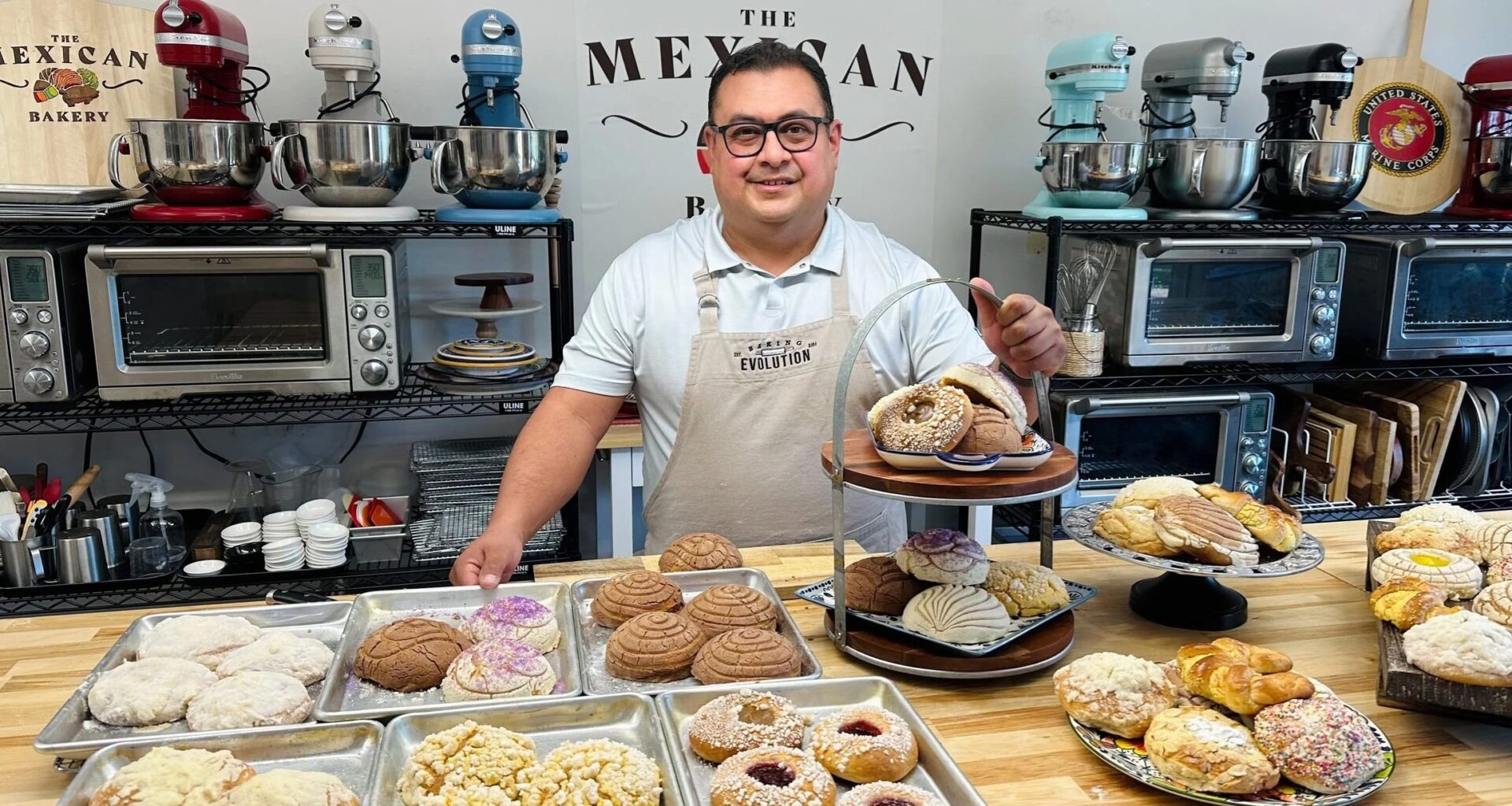 Master Baker Alex Peña to teach pan dulce classes in San Antonio